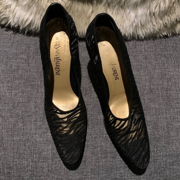 Vintage Yves Saint Laurent Heels